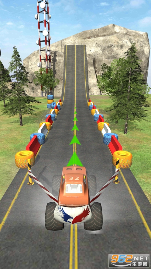 Monster Stunt 3DϷv1.0 ƻͼ2