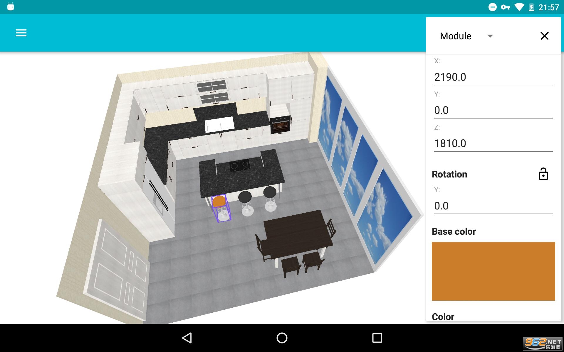 Kitchen 3D(Kitchen Planner 3D滮ʦ3D)v1.14.1 ׿Ѱͼ1