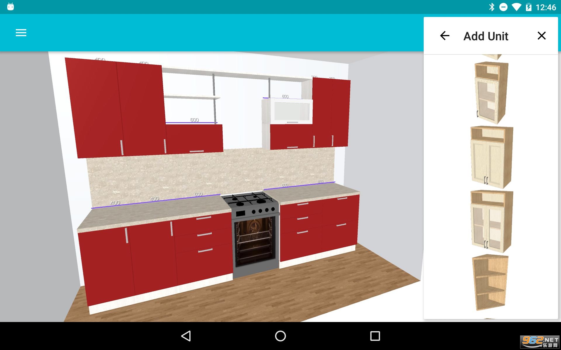 Kitchen 3D(Kitchen Planner 3D滮ʦ3D)v1.14.1 ׿Ѱͼ2