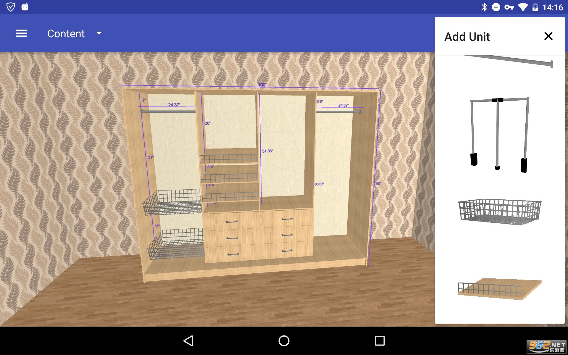 Closet Sketcher 3D(Closet Planner 3Dڳ滮ʦ3D)v2.7.1 °ͼ1