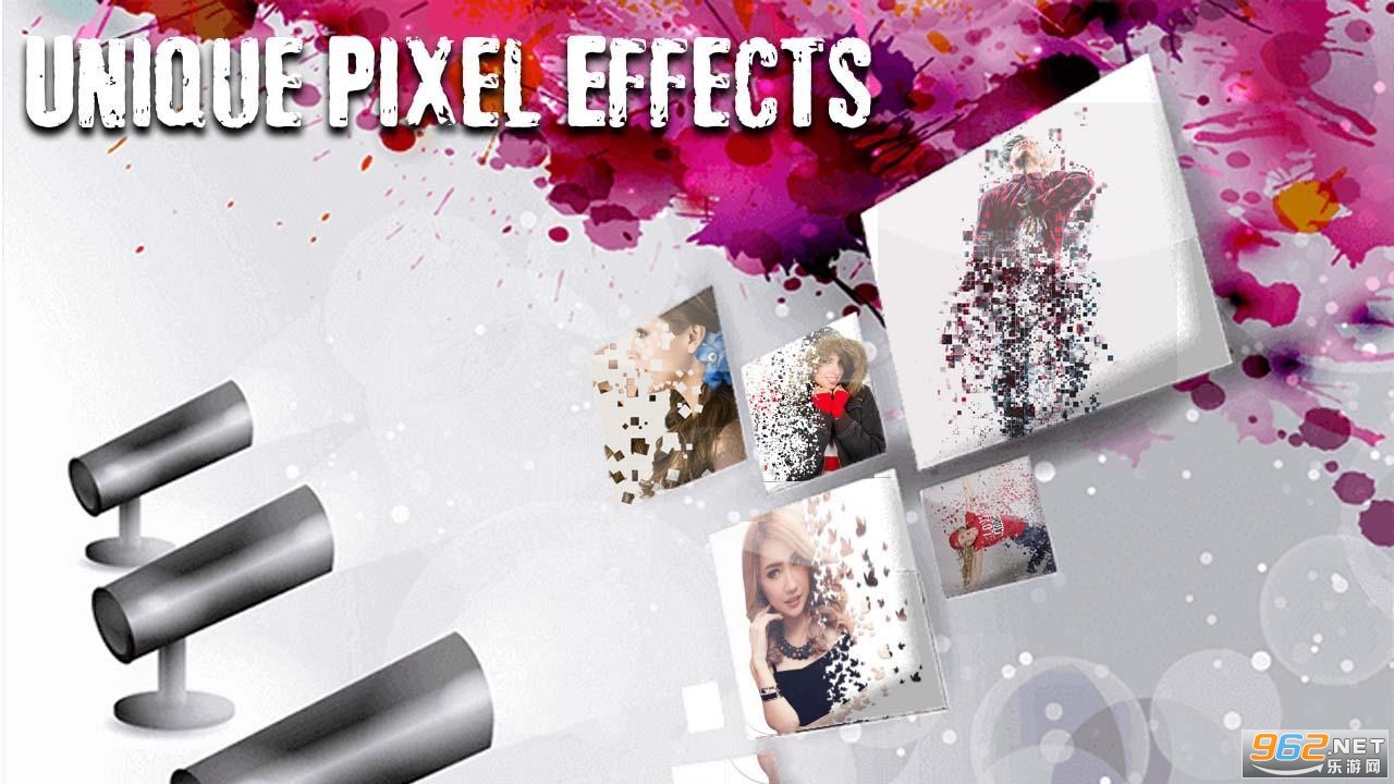 Dispersion effect : Pixel Effect Photo Editorv2.2 ׿ͼ4