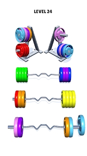 Barbell Sort Puzzle(ƴͼİ)v1.0.1 ޹ͼ4