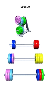 Barbell Sort Puzzle(ƴͼİ)v1.0.1 ޹ͼ0