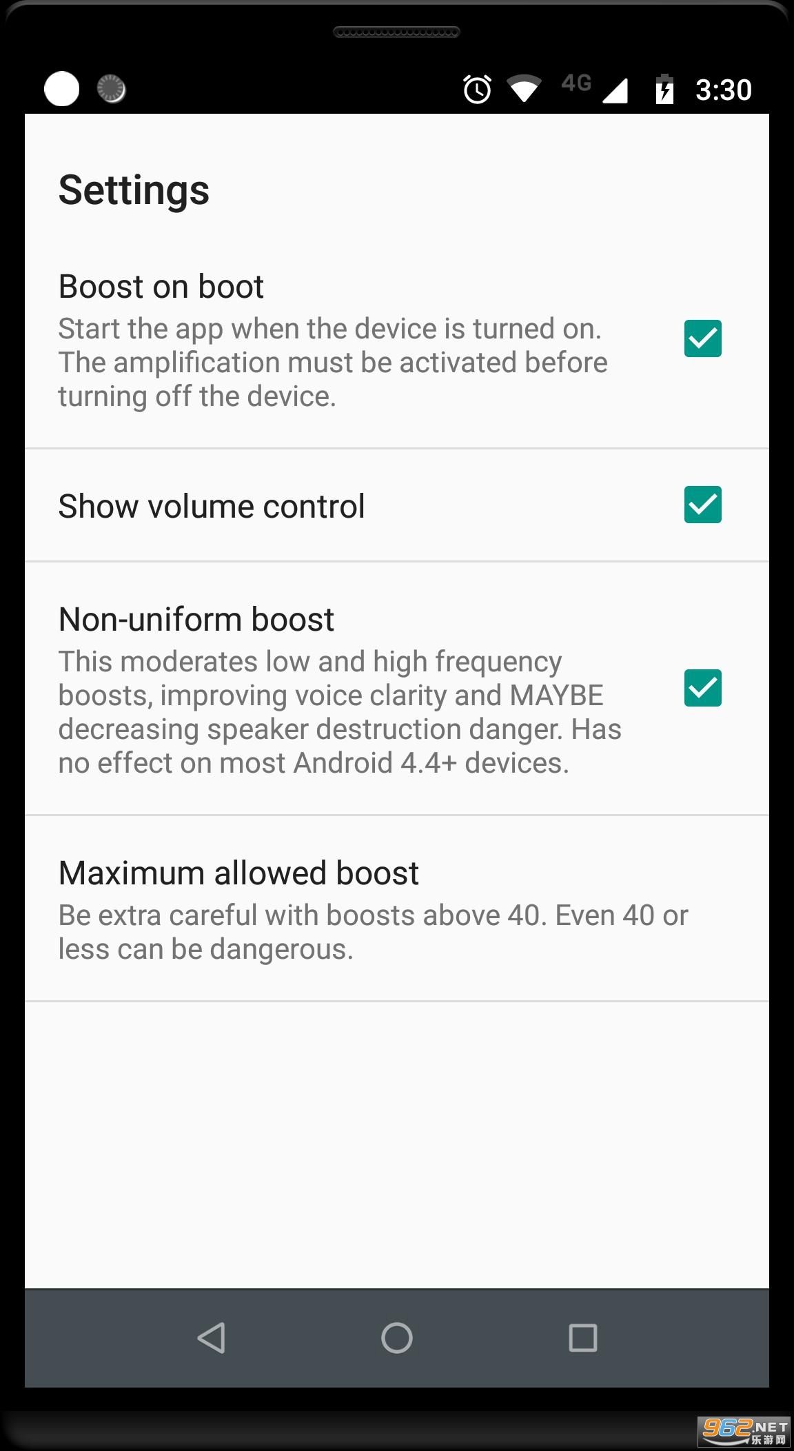 Volume Booster GOODEVhv6.8.1 °؈D0