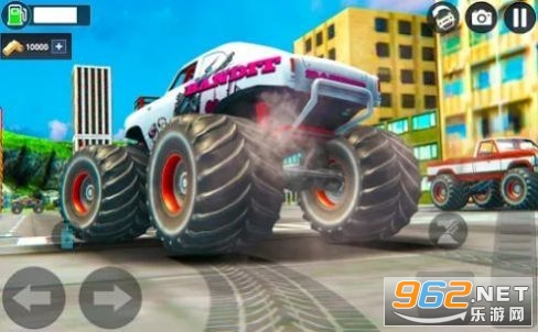 Real Monster Truck Demolition Derby Crash Stunts(Ĺ￨Ϸ)v3.2.1 ֻͼ0