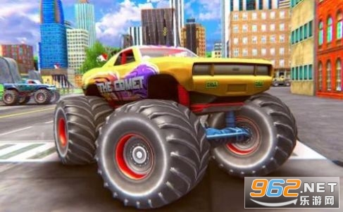 Real Monster Truck Demolition Derby Crash Stunts(Ĺ￨Ϸ)v3.2.1 ֻͼ2