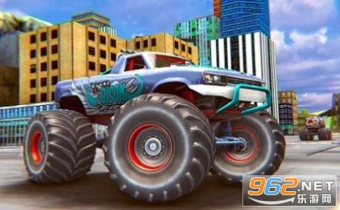 Real Monster Truck Demolition Derby Crash Stunts(Ĺ￨Ϸ)v3.2.1 ֻͼ1