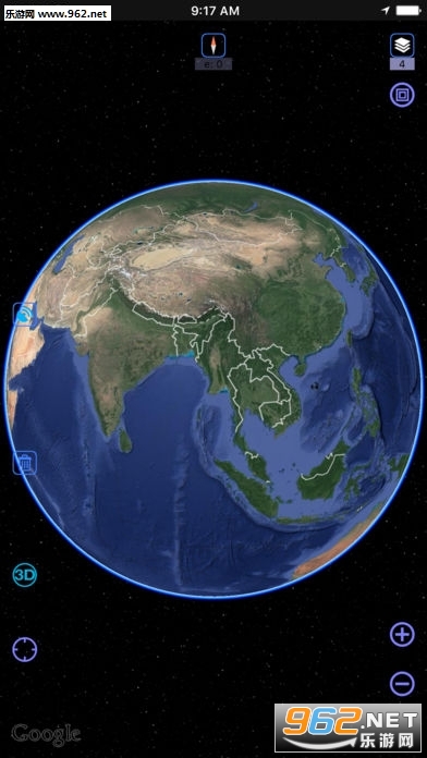 奥维互动地图卫星高清全景v9.1.7 最新版截图3