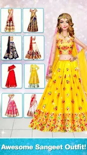Indian Wedding DressUp Games(IndianWeddingStylistMakeupDressupGames)v0.3׿ͼ4