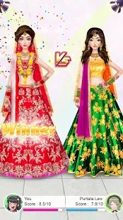 Indian Wedding DressUp Games(IndianWeddingStylistMakeupDressupGames)v0.3׿ͼ3