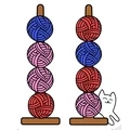 wool ball sort puzzle(ë)