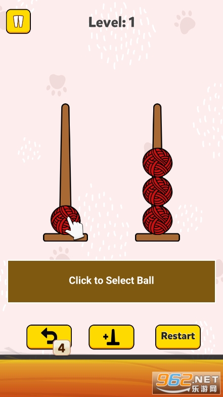 wool ball sort puzzle(ë)v1.0.9 ȥͼ1