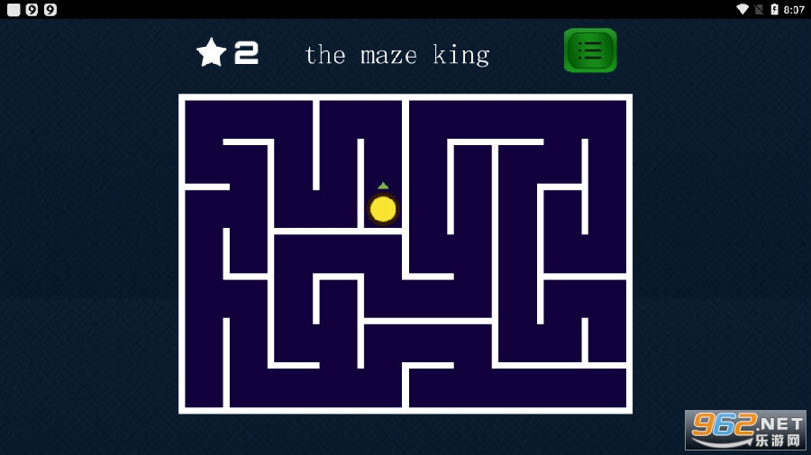 the maze king