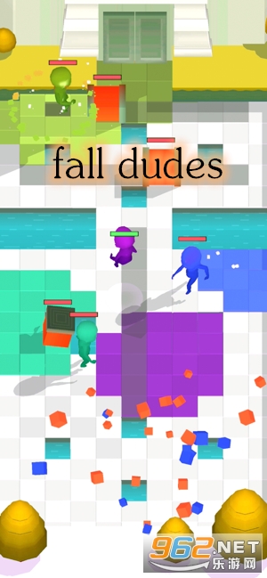 fall dudes[