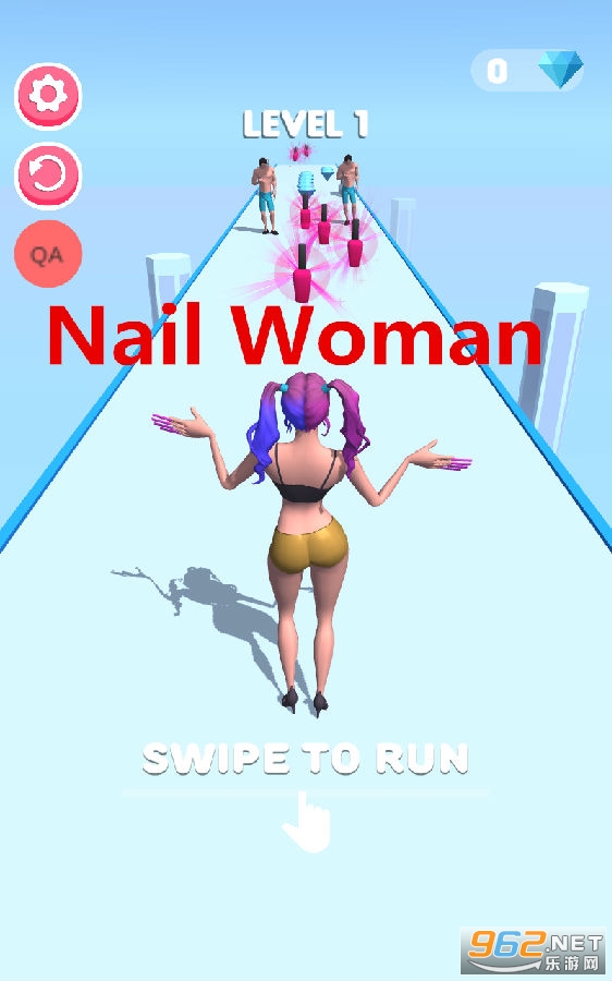 Nail Woman[