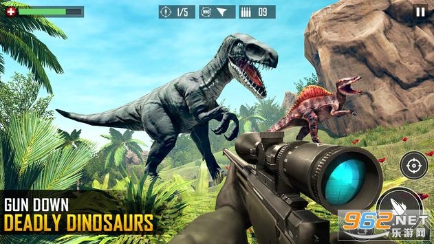 ҰC[Wild Dino Hunting Game2021