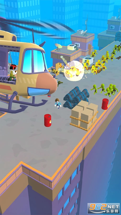 Helicopter Escape 3DϷ