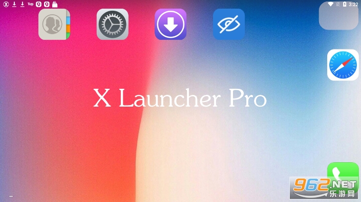 X Launcher Pro°