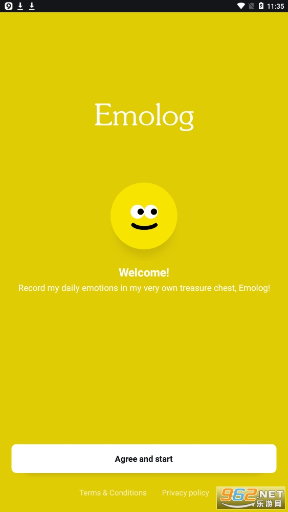 Emolog app