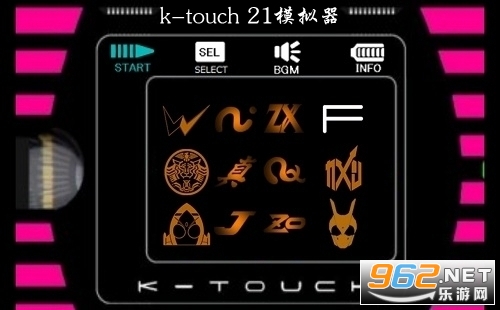 k-touch 21模拟器