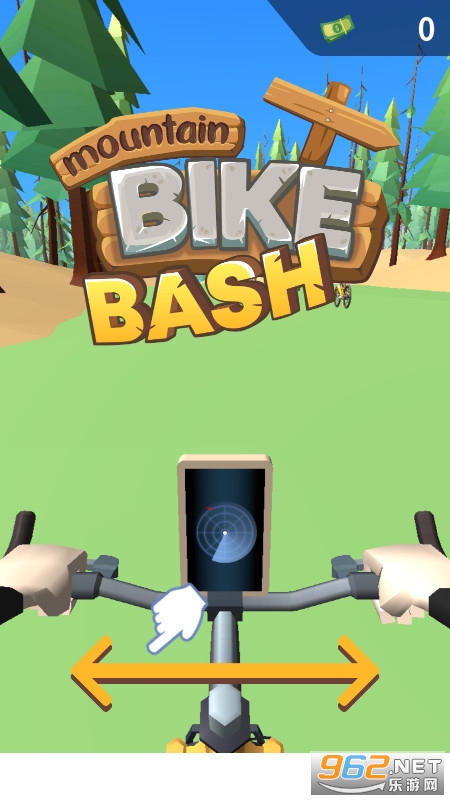 ɽس(Mountain Bike Bash)