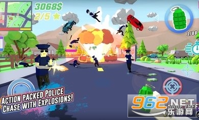 Dude Theft Wars(ɳģ޽Ұ)v0.9.0.1°ͼ1