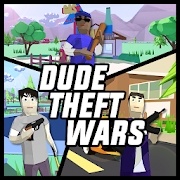 Dude Theft Wars开放世界沙盒模拟器破解版