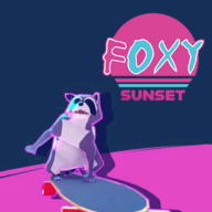 Foxy Sunset Ride - Synthwave Skating(ΰ)