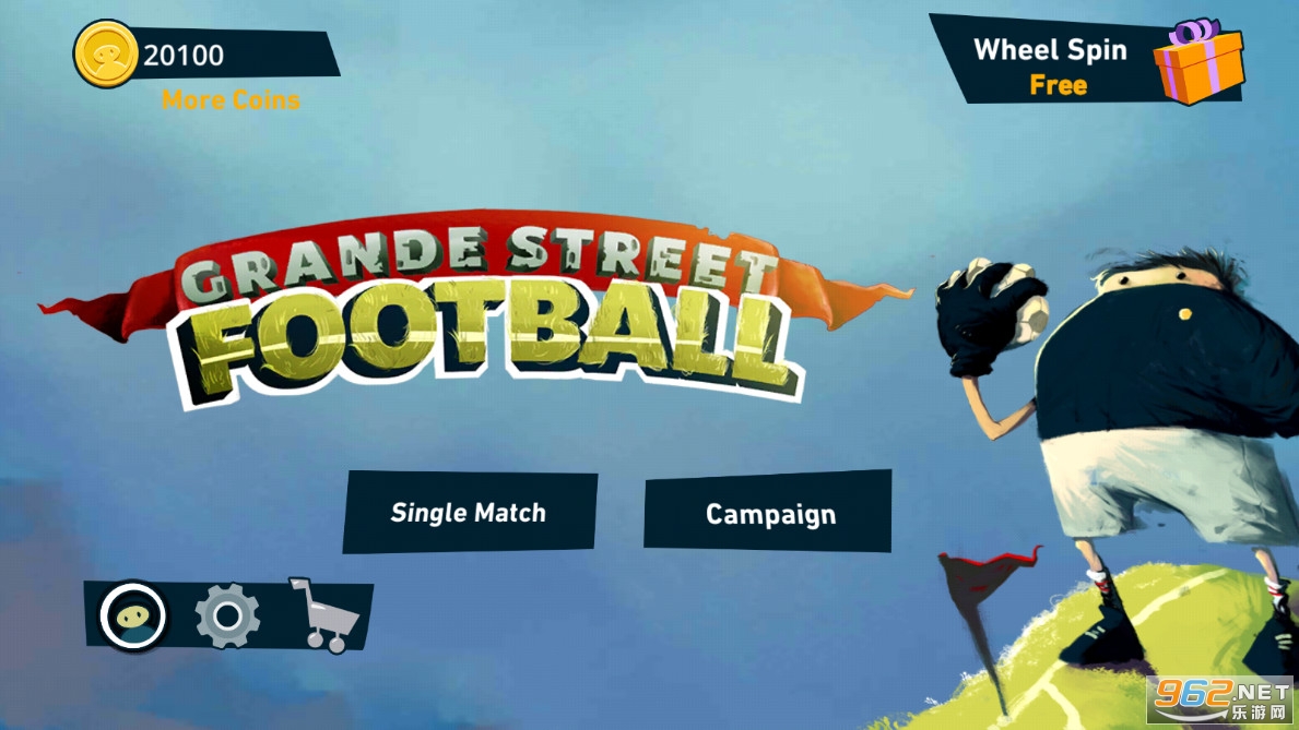 Grande StreetFootball(KO^GrandeStreetFootball)v2.2.1°؈D3