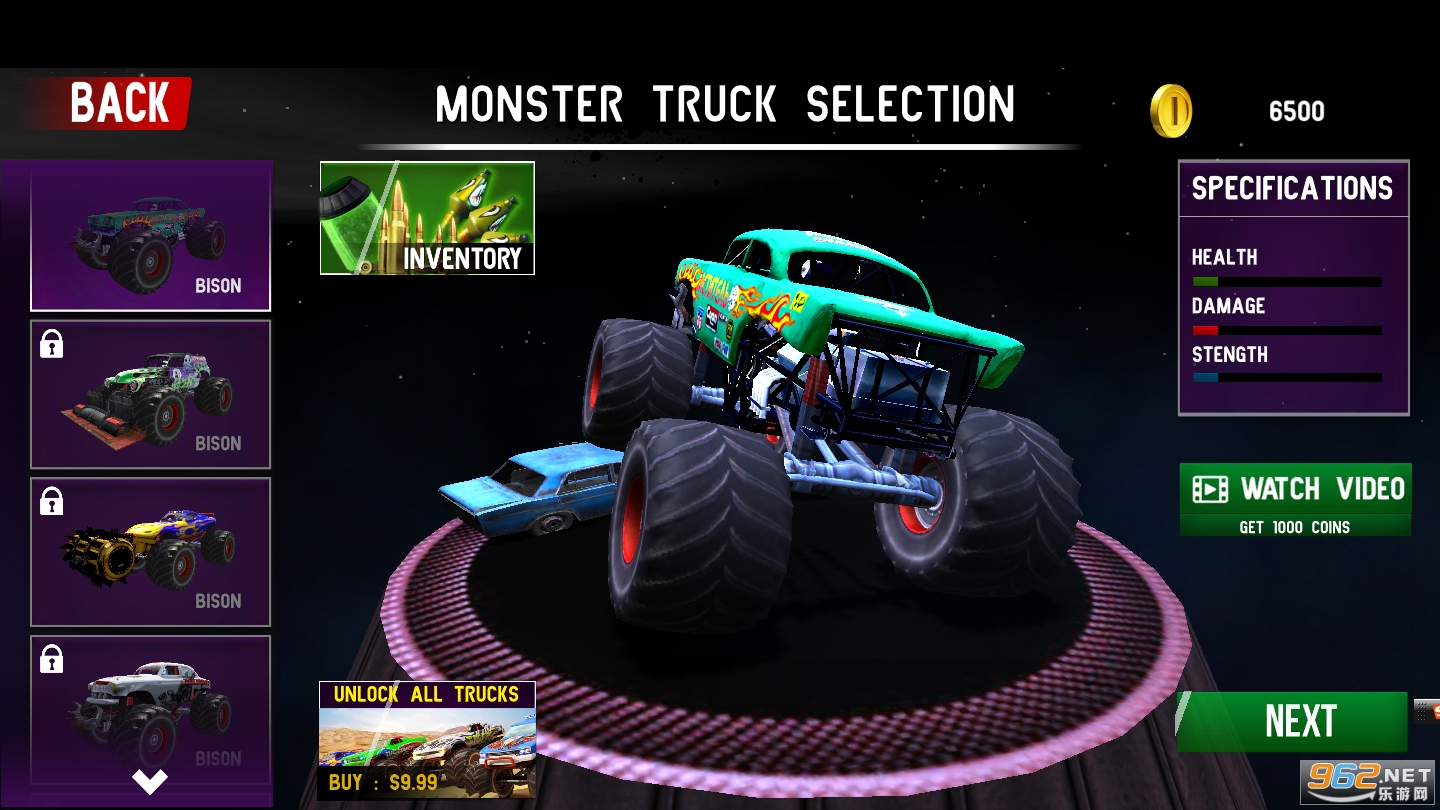 Monster Truck Destruction : Mad Truck Driving 20(񿨳ײֻ)v1.4׿汾ͼ0