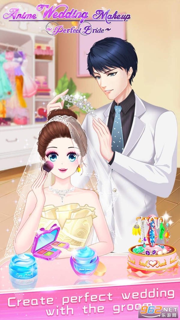 Anime Wedding Makeup Perfect Bride(Ϸ)v2.6.5052ٷͼ1