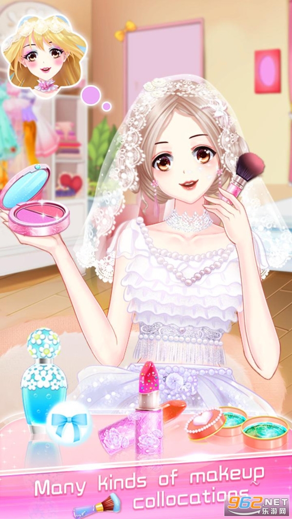 Anime Wedding Makeup Perfect Bride(Ϸ)v2.6.5052ٷͼ2
