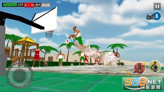 Beach BasketBall 2020(ɳ̲׿)v1.1 (Beach BasketBall)ͼ0