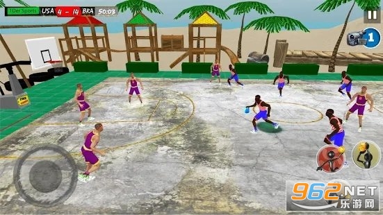 Beach BasketBall 2020(ɳ̲׿)v1.1 (Beach BasketBall)ͼ1