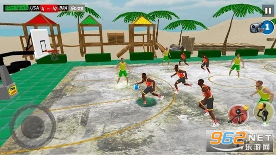 Beach BasketBall 2020(ɳ̲׿)v1.1 (Beach BasketBall)ͼ2