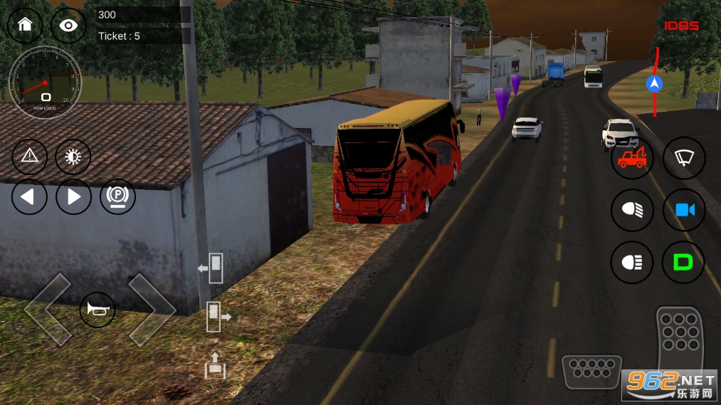 IDBS Thailand Bus Simulator(lDBSʿģİ)v1 ͼ3