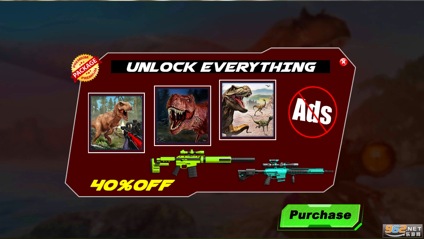 Wild Dino Hunting Clash: Animal Hunting Games(ԳϷ)v1.18׿ͼ0