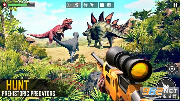 ҰC[Wild Dino Hunting Game2021v2.2 °؈D0