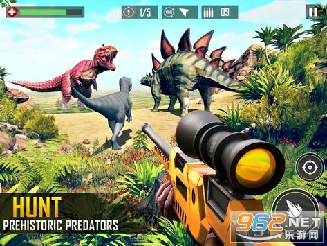 ҰC[Wild Dino Hunting Game2021v2.2 °؈D5