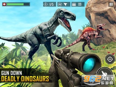 ҰC[Wild Dino Hunting Game2021v2.2 °؈D3