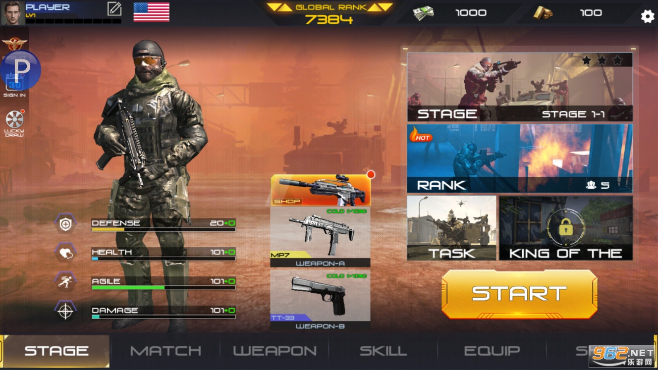 սٻϷ(Call of Battle:Target Shooting FPS Game)v2.7°ͼ5