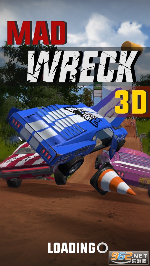 к3D(Mad Wreck 3D)v0.2.0°ͼ0
