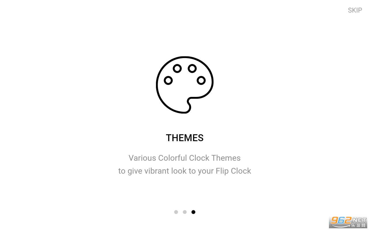 Flip Clock(ȫҳʱӰ׿)v1.2 ֻͼ2