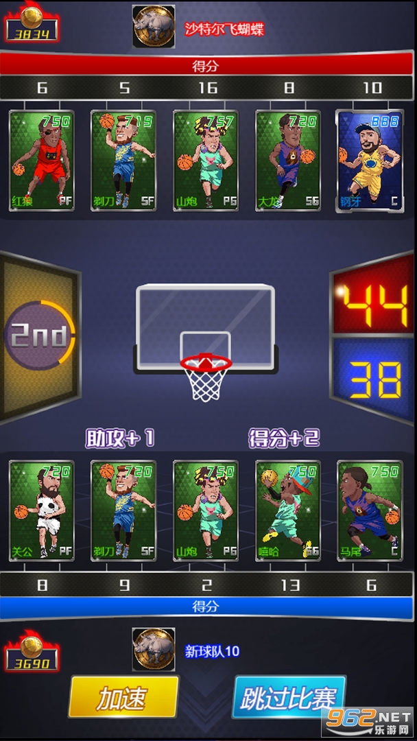  Screenshot 1 of the latest version of boiled basketball Android v1.0.0