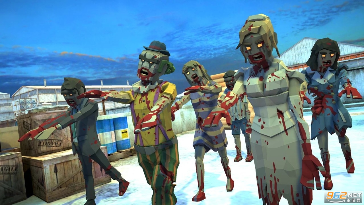 The Walking Zombies Shooter: Dead Winter 2021(ʬֻ)v0.1׿ͼ3