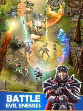 Darkfire Heroes(ݻӢ۹ٷ)ΙC؈D2