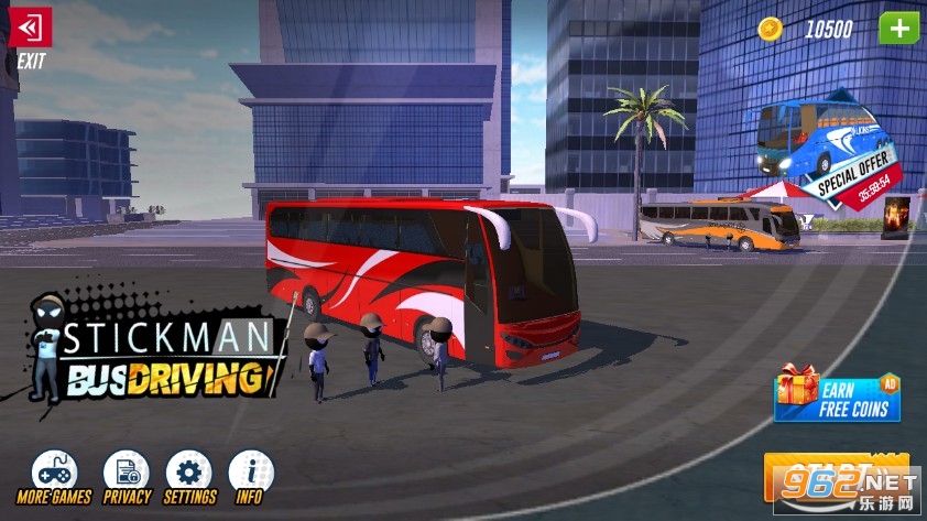 Stickman - Bus Driving Simulator(˰ʿģ2021ֻ)v1.0׿ͼ0