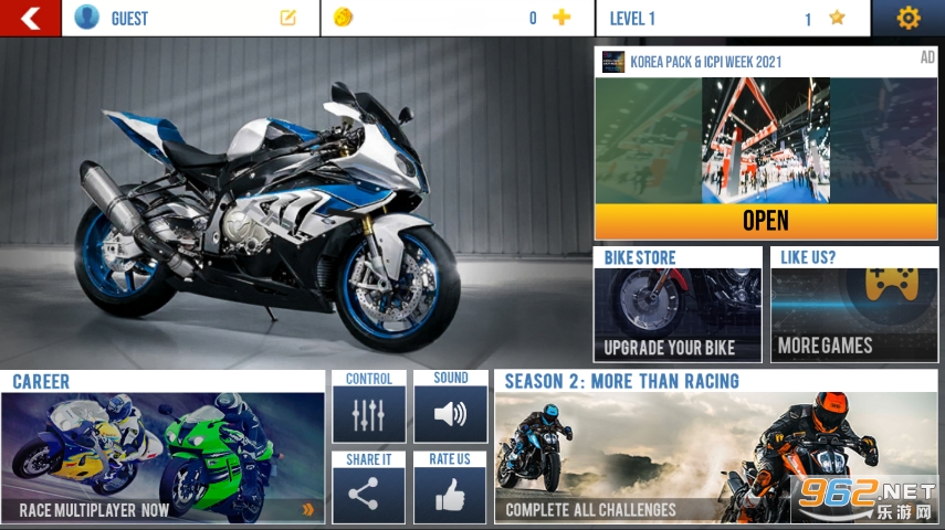 Motorbike Racing Game(ĦгСϷ2021׿)v1.4.2 ٷͼ2