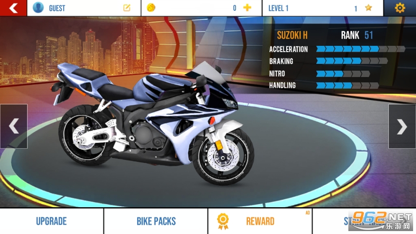 Motorbike Racing Game(ĦгСϷ2021׿)v1.4.2 ٷͼ0
