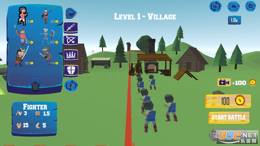 ս˵ģ׿v0.4 (Battle Legends Simulator)ͼ2